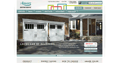 Desktop Screenshot of garagedoor.com